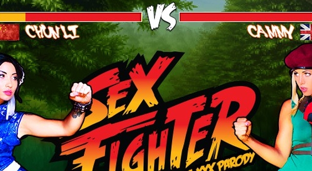 Sex Fighter: Chun Li..
