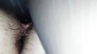 Black cock sates my wife's pussy