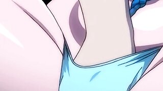 MILF Outdoor Threesome - Hentai Anime Hook-up